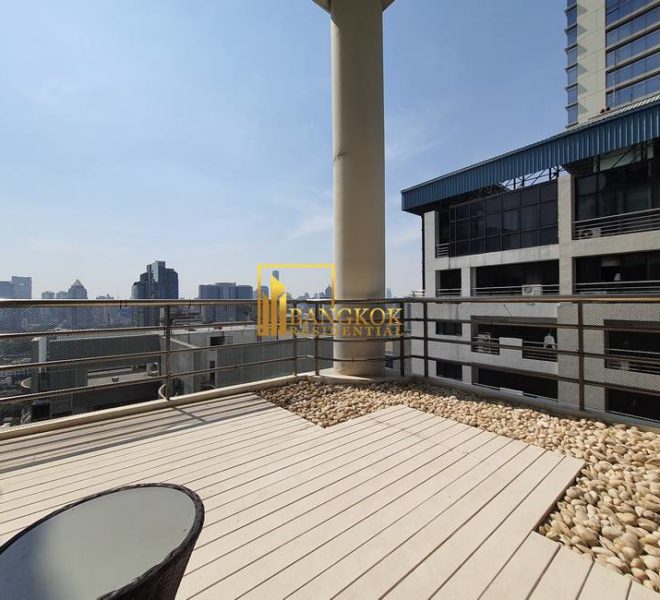 The Rajdamri 2 bed duplex for rent 14491 image-09