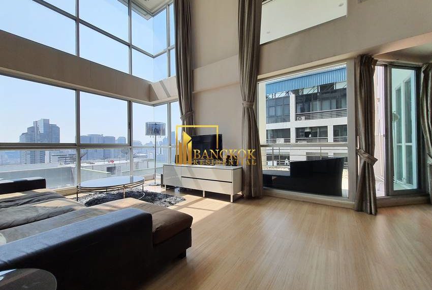 The Rajdamri 2 bed duplex for rent 14491 image-12