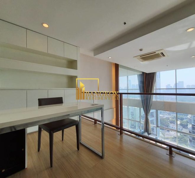 The Rajdamri 2 bed duplex for rent 14491 image-16