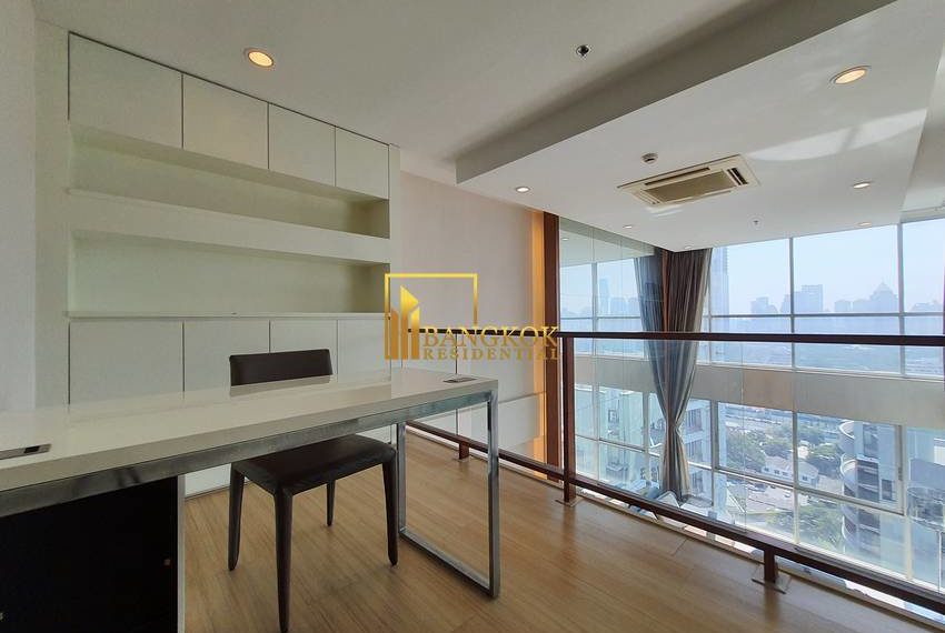 The Rajdamri 2 bed duplex for rent 14491 image-16