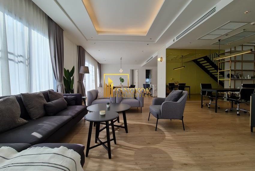 3 bed duplex penthouse The Pearl 49 for rent 20783 image-01