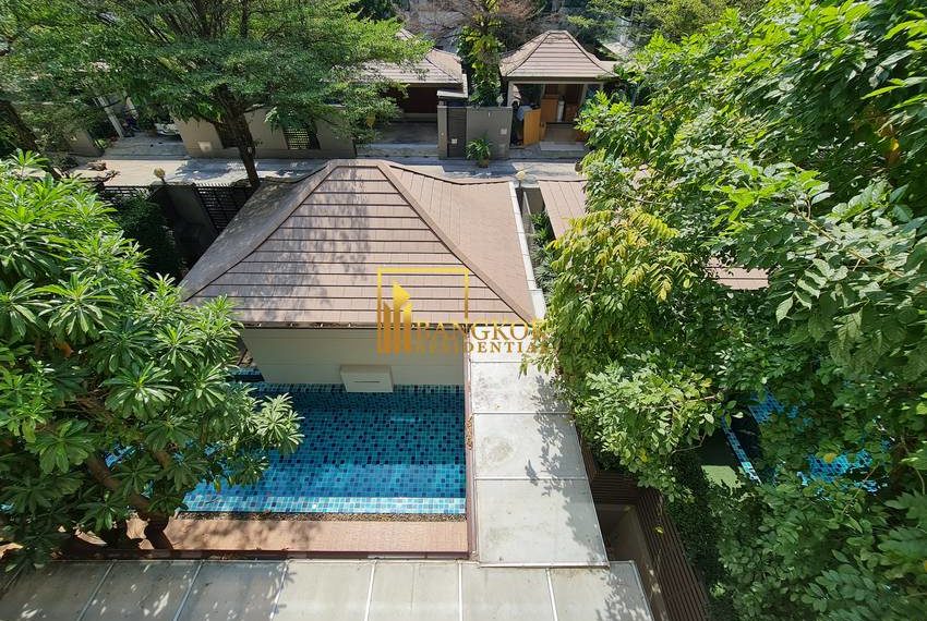 Luxury house for rent sukhumvit Willow 49 27746 image-36