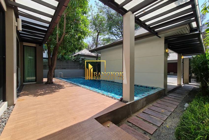 Luxury house for rent sukhumvit Willow 49 27746 image-37