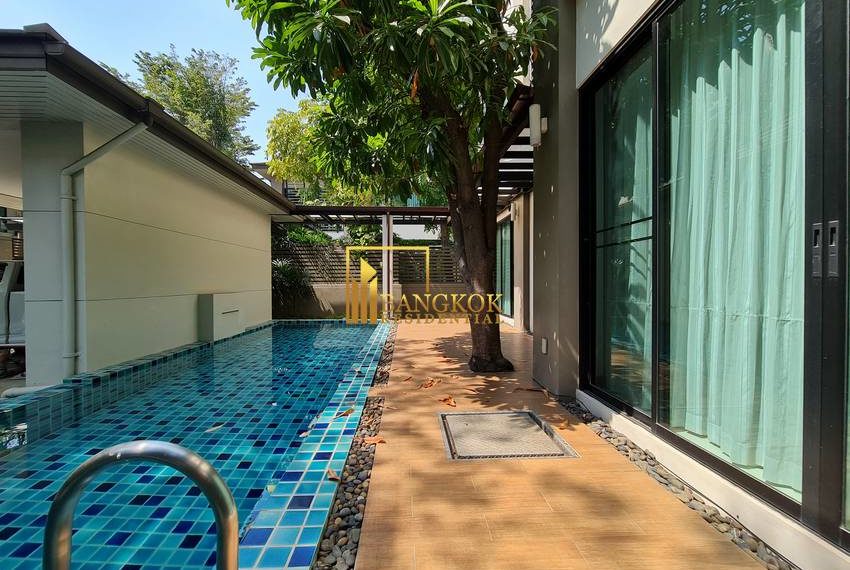 Luxury house for rent sukhumvit Willow 49 27746 image-38