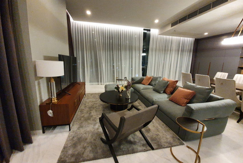Beautifully Furnished 3 Bed Condo – The Monument Thong Lo14778 Image-05