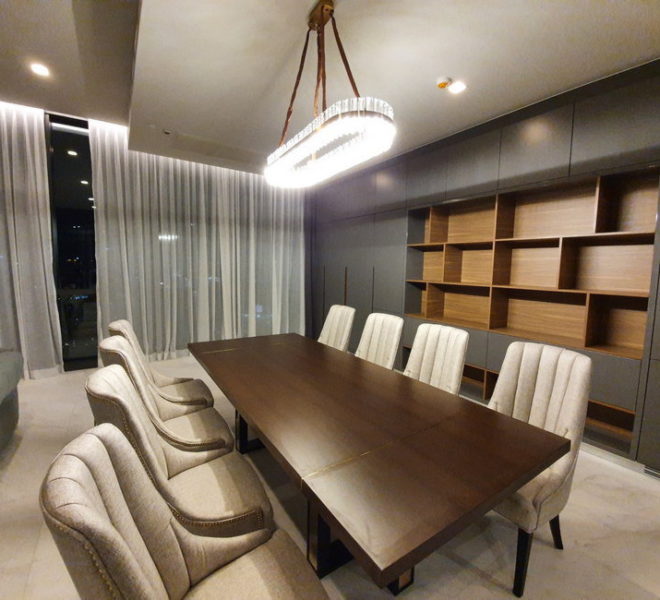 Beautifully Furnished 3 Bed Condo – The Monument Thong Lo14778 Image-07