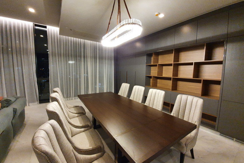 Beautifully Furnished 3 Bed Condo – The Monument Thong Lo14778 Image-07