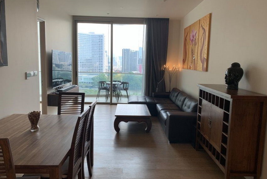 Riverside 2 Bedroom For Rent Magnolias Waterfront Residences 14827 Image-01