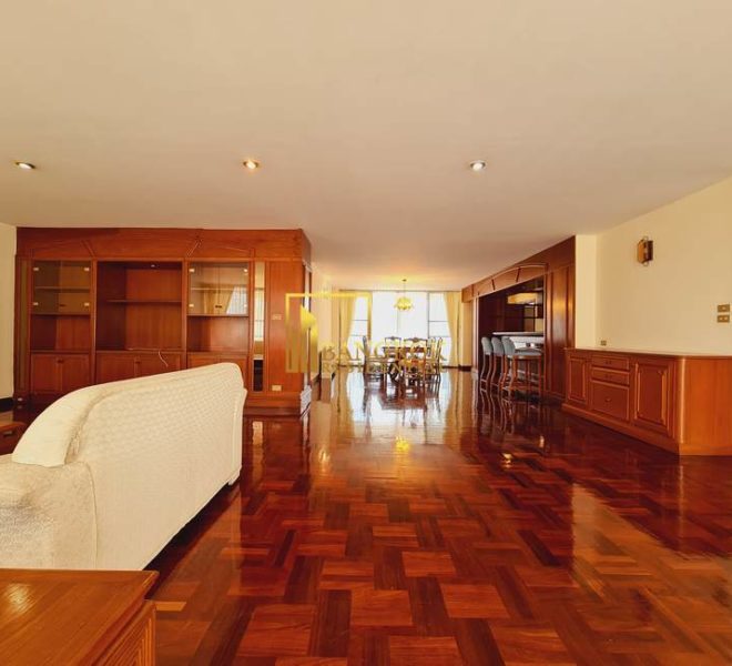 pet friendly 4 bed apartment asoke Sriratana Mansion 2 20428 image-02