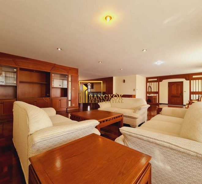 pet friendly 4 bed apartment asoke Sriratana Mansion 2 20428 image-03