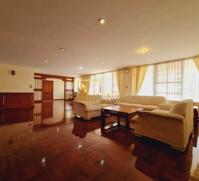 pet friendly 4 bed apartment asoke Sriratana Mansion 2 20428 image-04