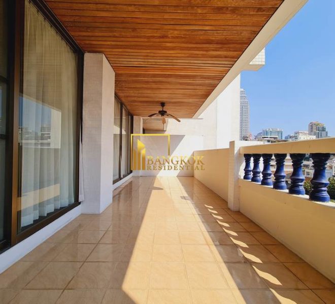 pet friendly 4 bed apartment asoke Sriratana Mansion 2 20428 image-05