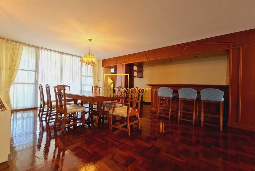pet friendly 4 bed apartment asoke Sriratana Mansion 2 20428 image-06