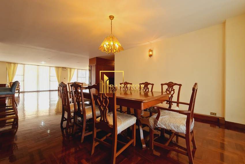 pet friendly 4 bed apartment asoke Sriratana Mansion 2 20428 image-07