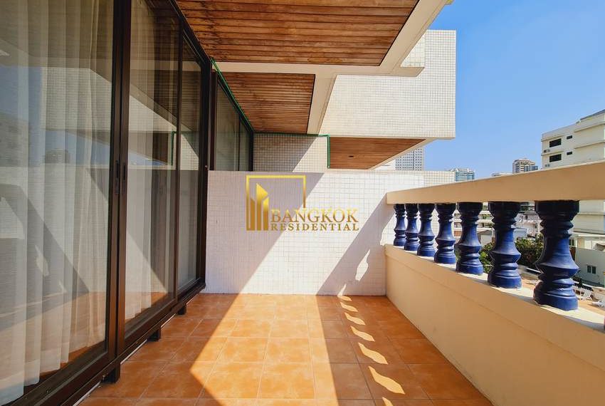 pet friendly 4 bed apartment asoke Sriratana Mansion 2 20428 image-21