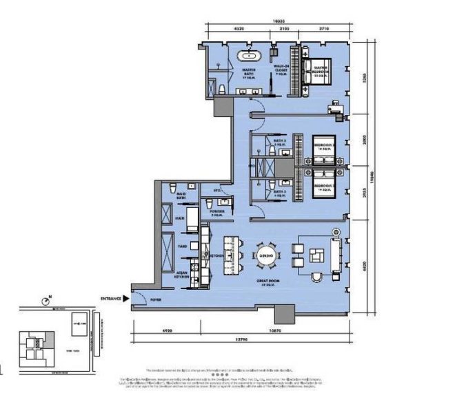 3 Bed Condo For Sale in The Ritz Carlton 14932 Image-10