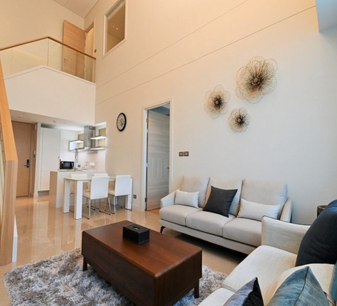 2 Bedroom Duplex Condo Sindhorn Residence 14960 Image-01