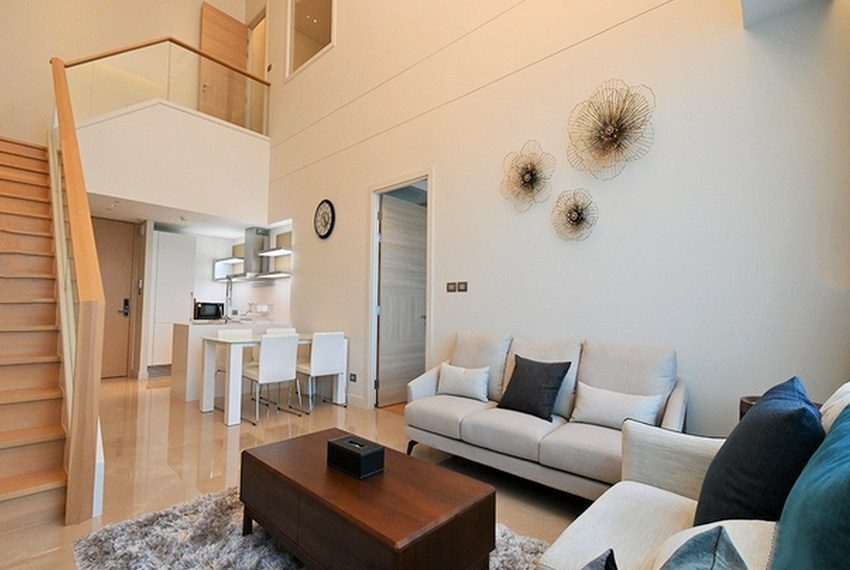 2 Bedroom Duplex Condo Sindhorn Residence 14960 Image-01