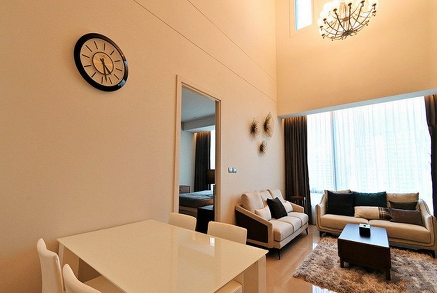 2 Bedroom Duplex Condo Sindhorn Residence 14960 Image-02