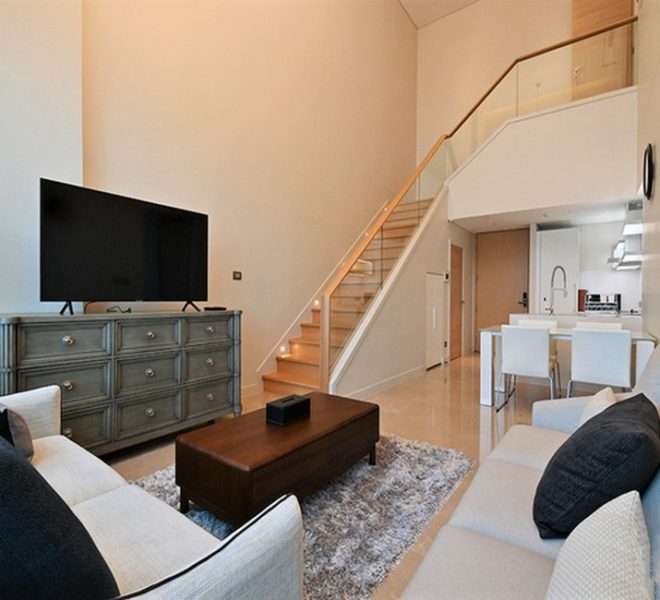 2 Bedroom Duplex Condo Sindhorn Residence 14960 Image-03