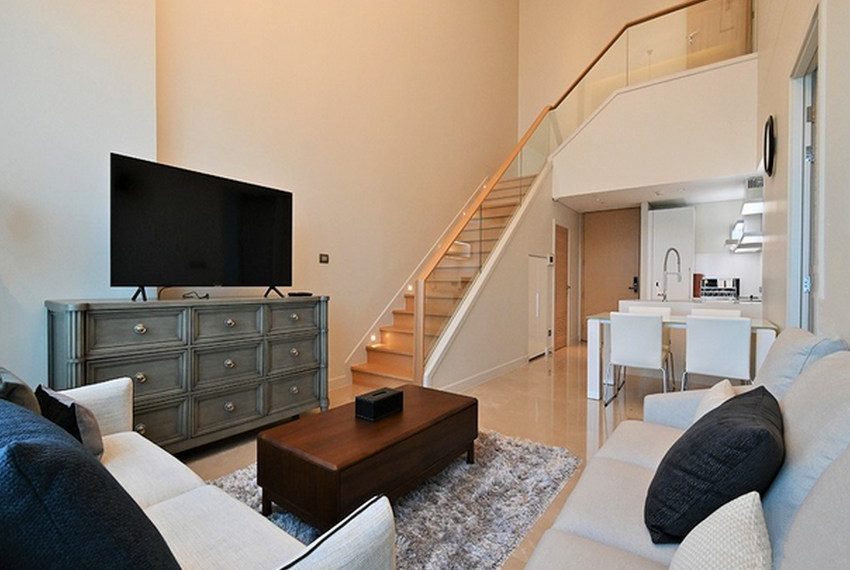 2 Bedroom Duplex Condo Sindhorn Residence 14960 Image-03