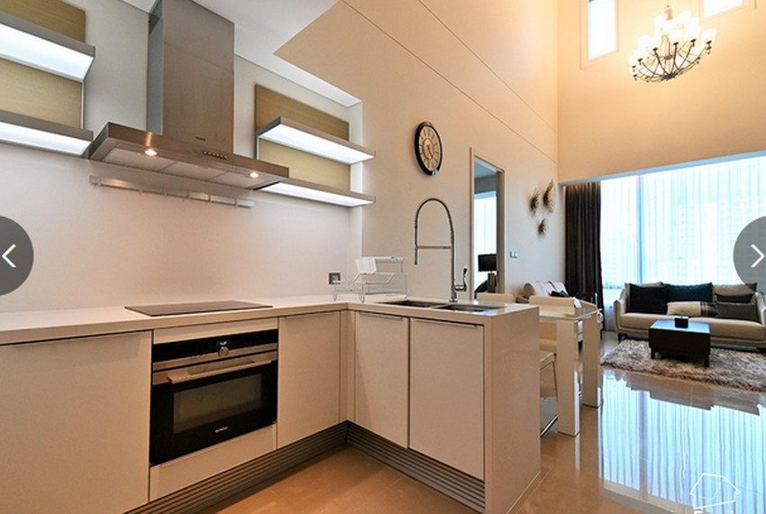2 Bedroom Duplex Condo Sindhorn Residence 14960 Image-04
