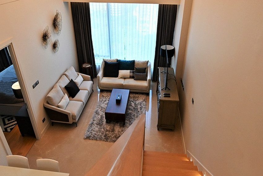 2 Bedroom Duplex Condo Sindhorn Residence 14960 Image-06