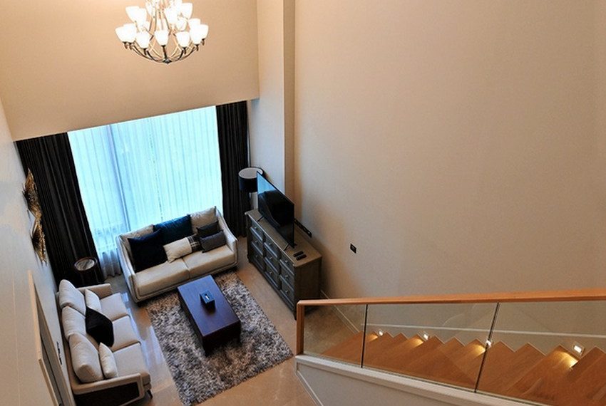 2 Bedroom Duplex Condo Sindhorn Residence 14960 Image-07