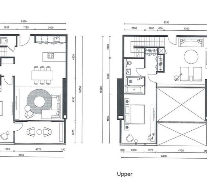 185 Rajadamri 2 Bed Duplex Condo For Rent 15031 Image-06
