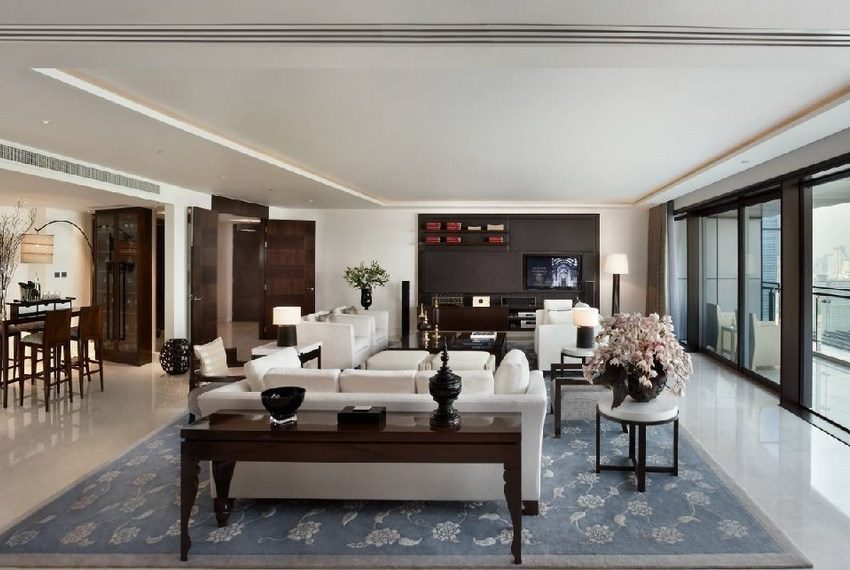 The St. Regis Bangkok 4 Bed Condo For Rent 15044 Image-01