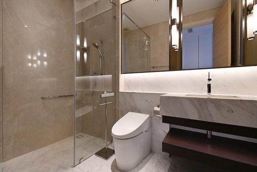 1 Bedroom Luxury Condo For Rent Sindhorn Residence 15047 Image-09