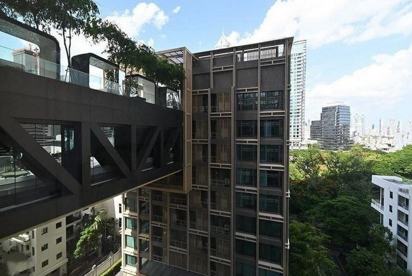 1 Bedroom Luxury Condo For Rent Sindhorn Residence 15047 Image-10