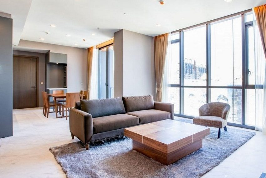 2 Bedroom For Rent in The Monument Thong Lo15149 Image-01