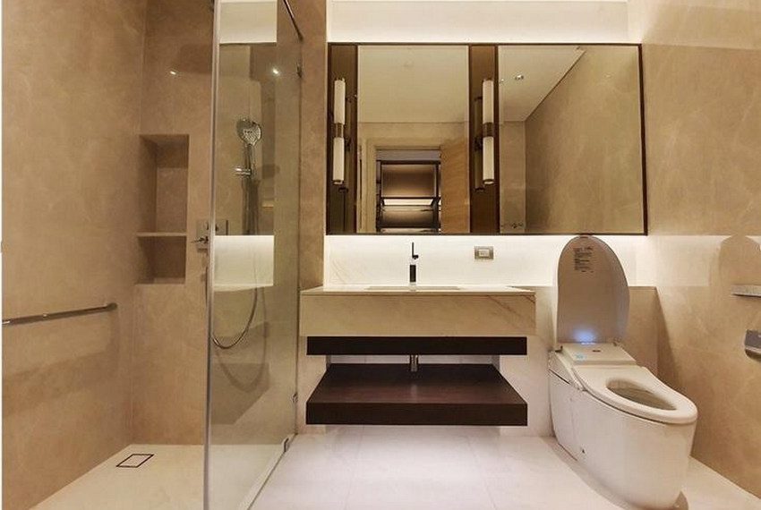 Luxury Condo 1 Bedroom For Rent in Sindhorn Residence 15227 Image-09