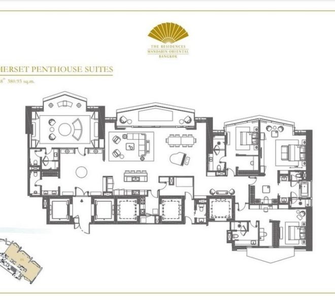 The Residences at Mandarin Oriental 4 Bedroom Penthouse15086 Image-01