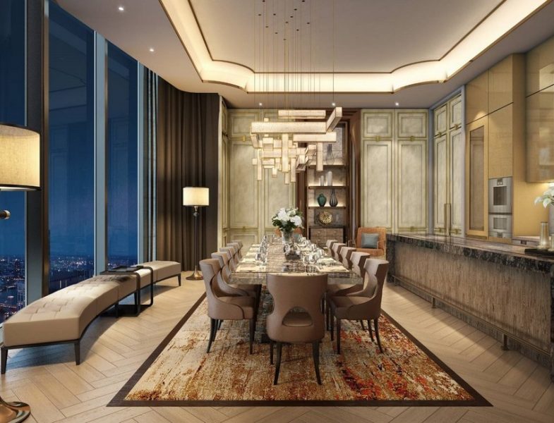 The Residences at Mandarin Oriental