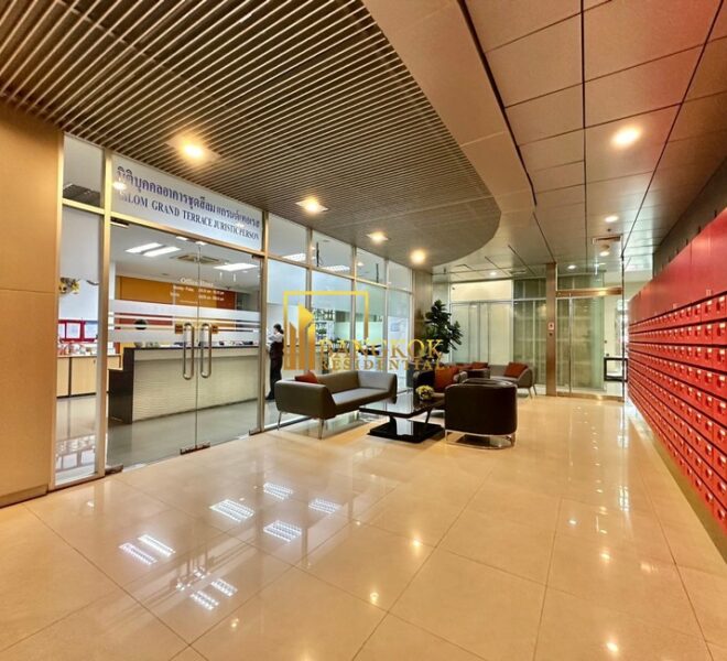 Silom Grand Terrace Facilties Image-09
