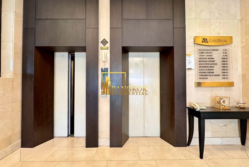 Cape House Langsuan Facilities Image-09