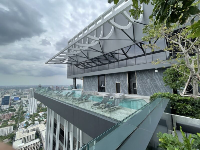 Luxury condo towers in Thonglor Bangkok