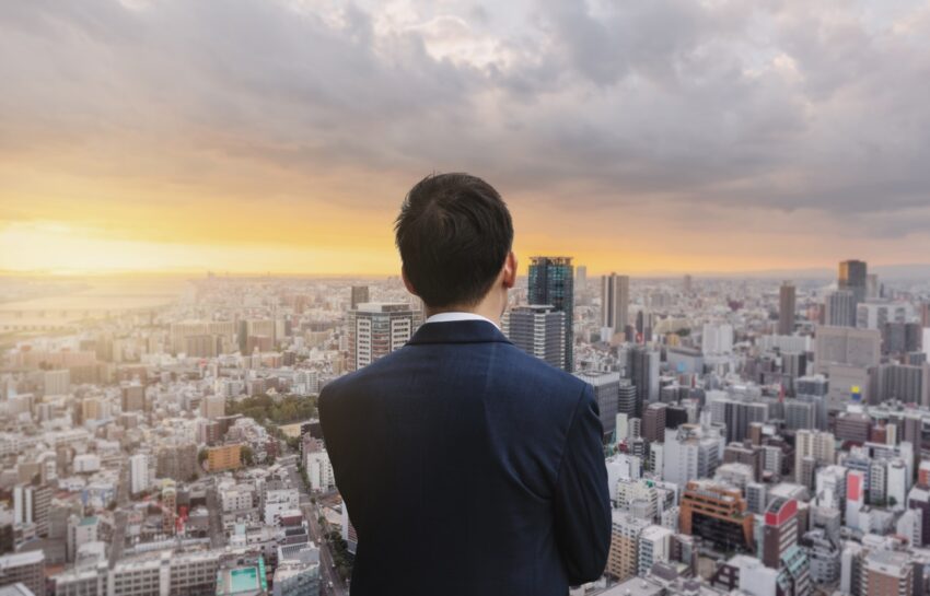 Investor looking at Bangkok property market