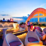 CRU Champagne Rooftop Bar