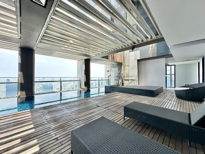 The Met sathorn penthouse