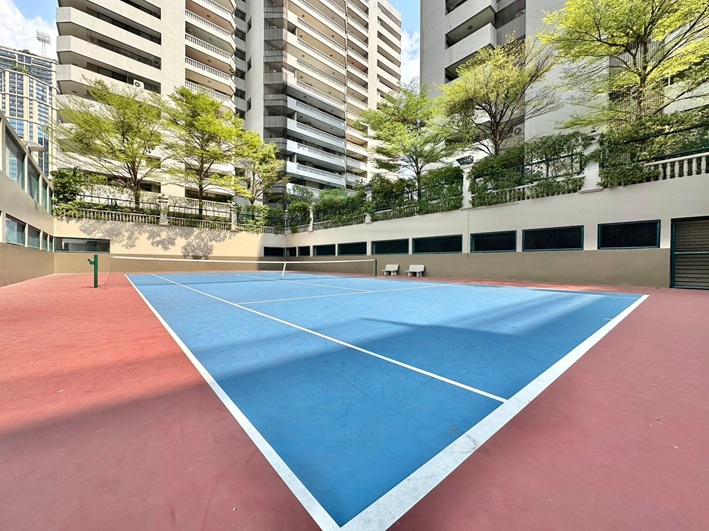 asa garden tennis court