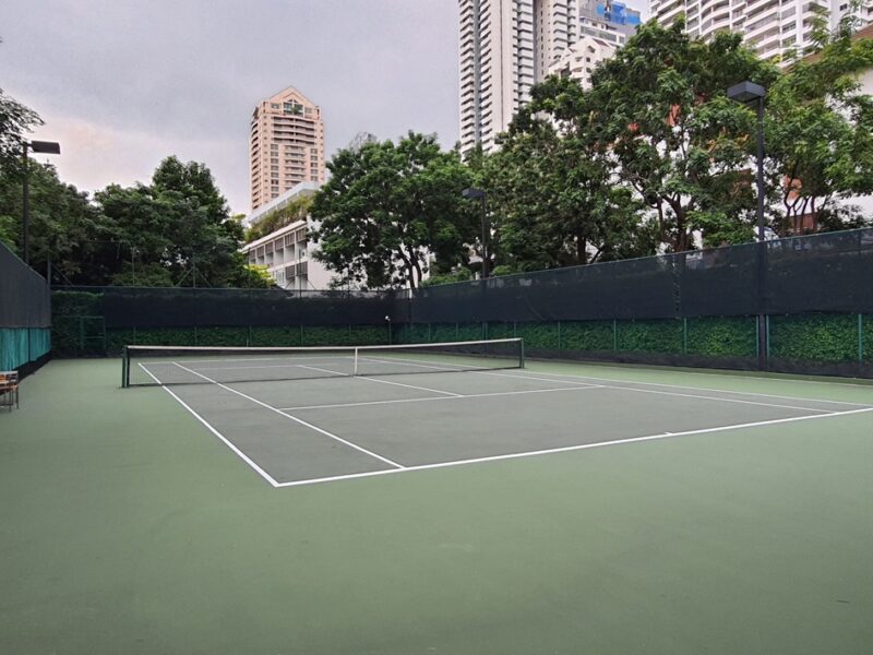 sukhothai residence tennis court