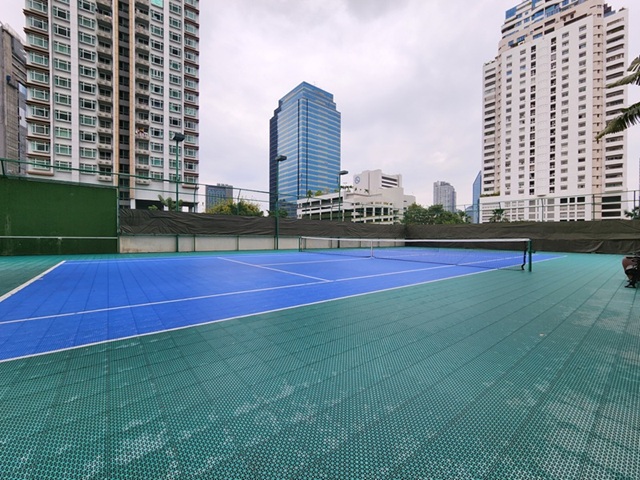 tower park tennis court
