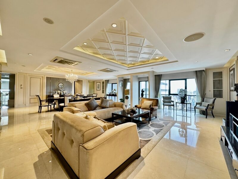 Sathorn Gardens Penthouse