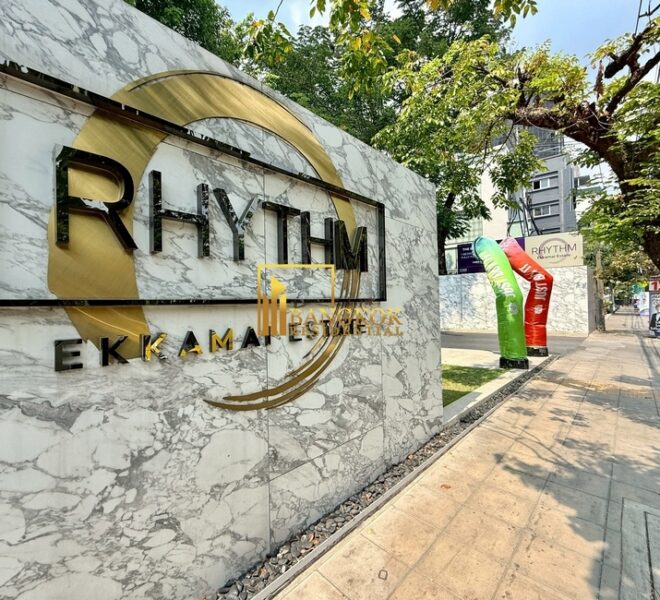 Rhythm Ekkamai Estate Facilities Image-12